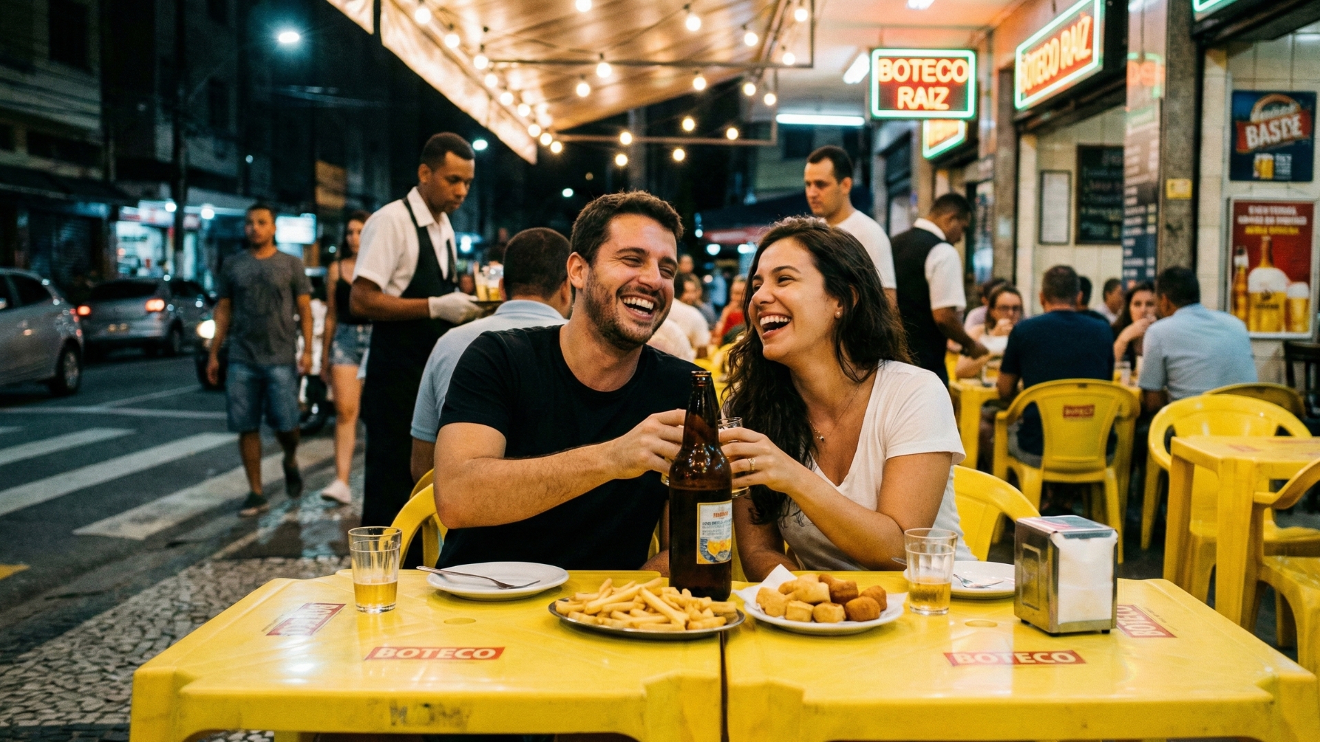Boteco Raiz: Cerveja Gelada e Conversa Boa