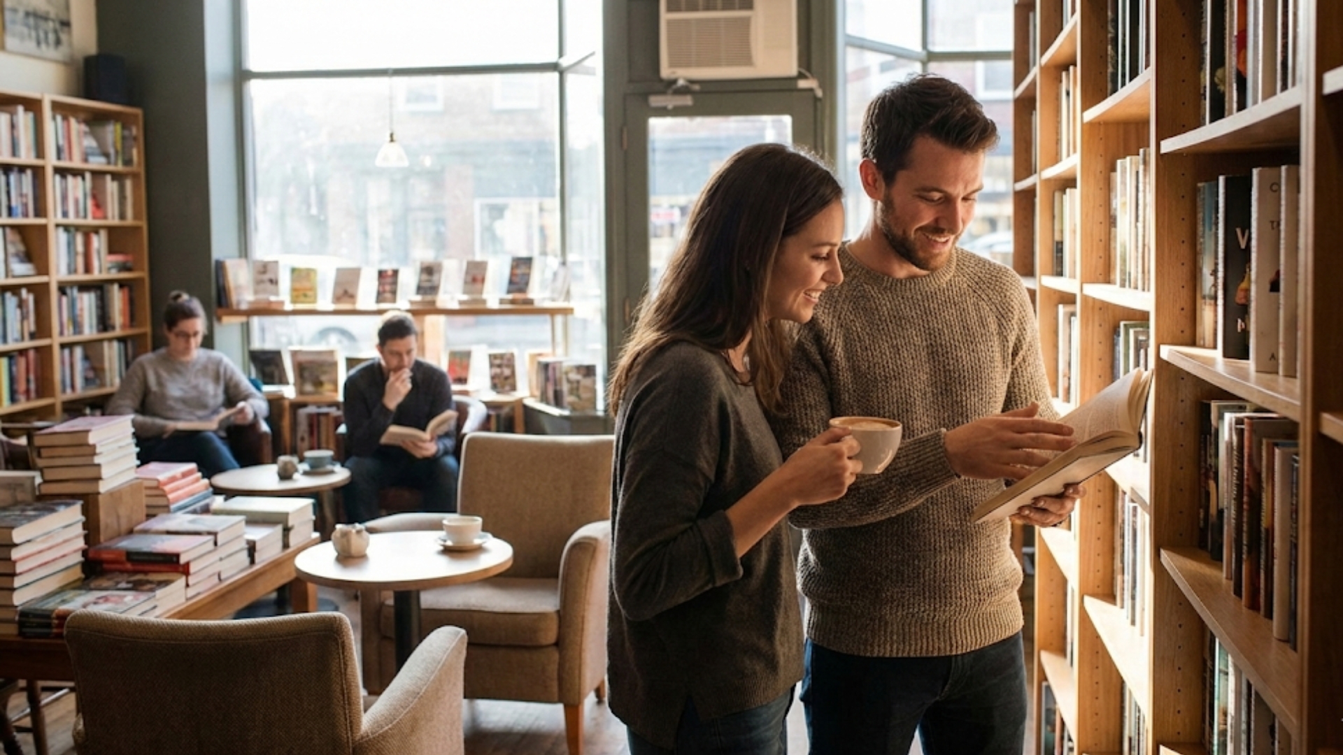 Café & Livraria: O Encontro Intelectual
