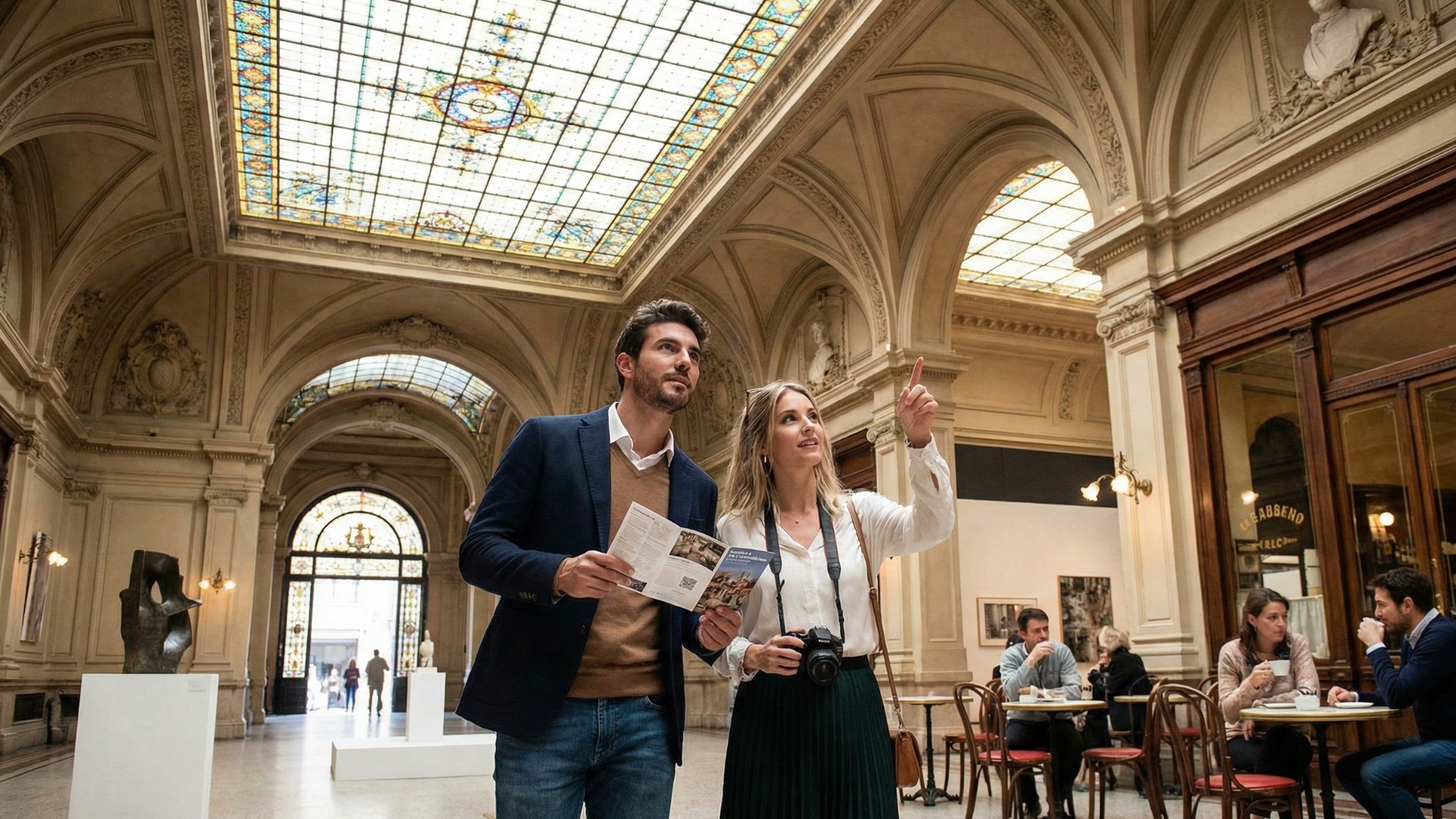 Turista na Própria Cidade: Centro Cultural