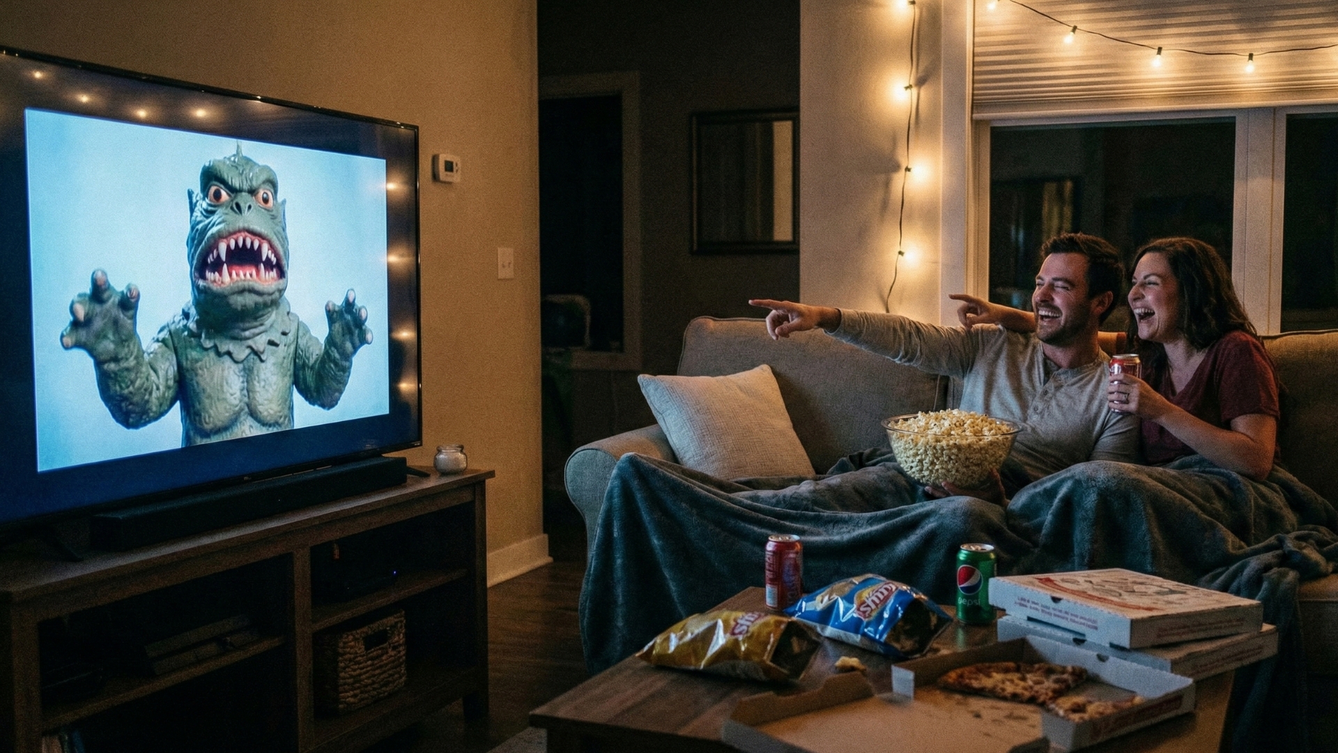 Maratona de Filmes Trash em Casa