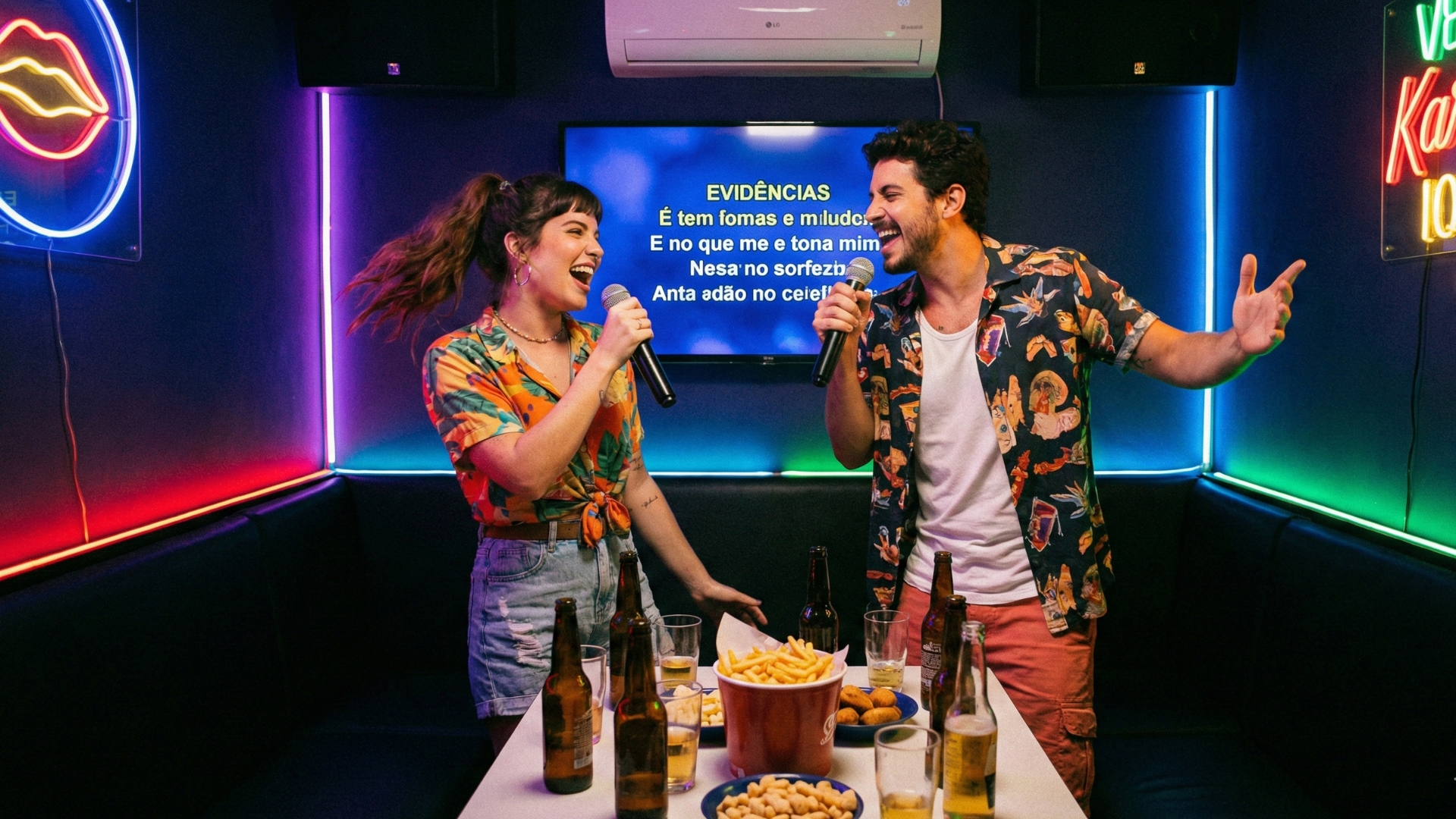 Karaokê Box Privativo