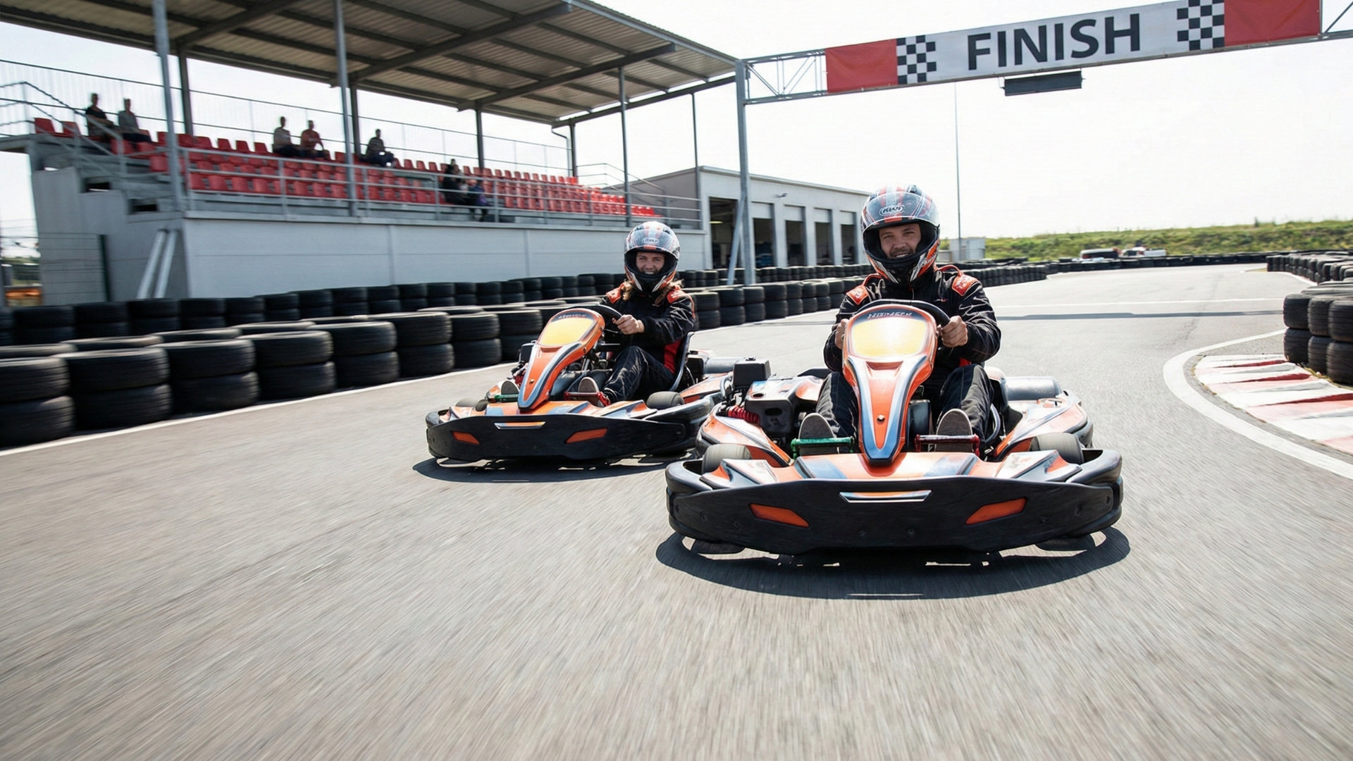 Corrida de Kart: Adrenalina Pura