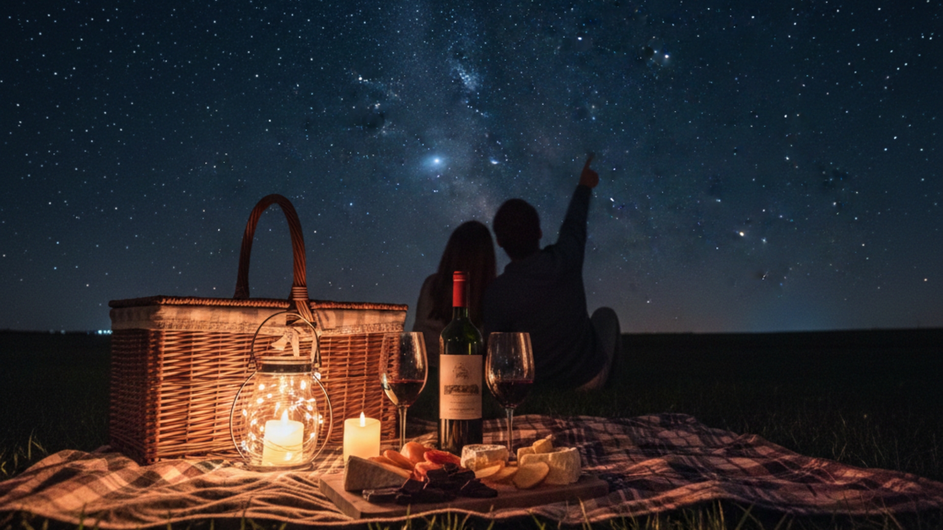 Piquenique Noturno sob as Estrelas