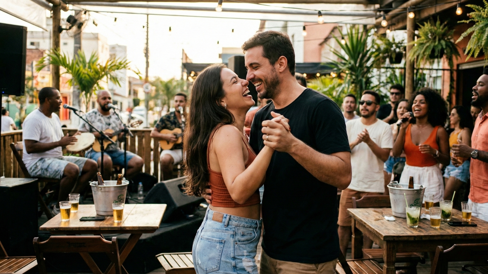 Roda de Samba / Pagodinho ao Vivo