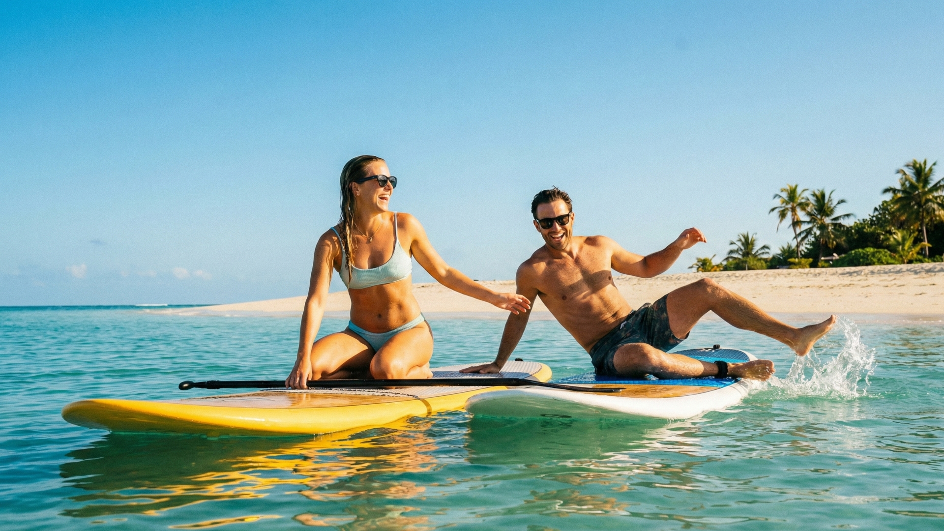 Stand-up Paddle (SUP) na Água